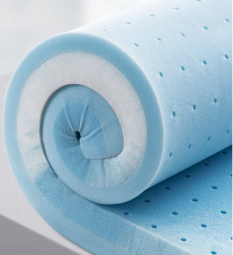 Gel memory foam